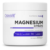 Polvere di citrato di magnesio 200 grammi