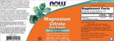 Polvere di citrato di magnesio - 227 grammi