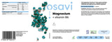 Citrato di magnesio + vitamina B6 - 180 capsule