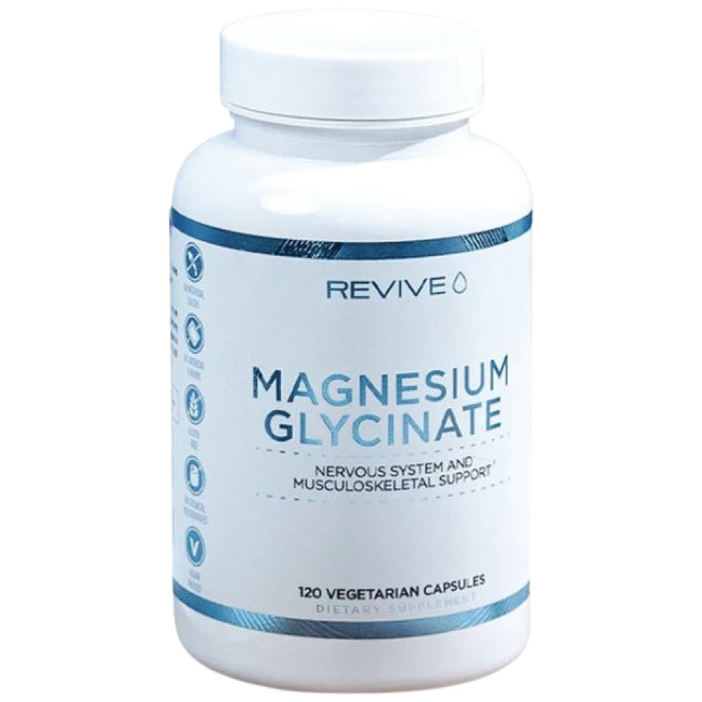 Magnesio Glicinato 200 mg - 120 capsule