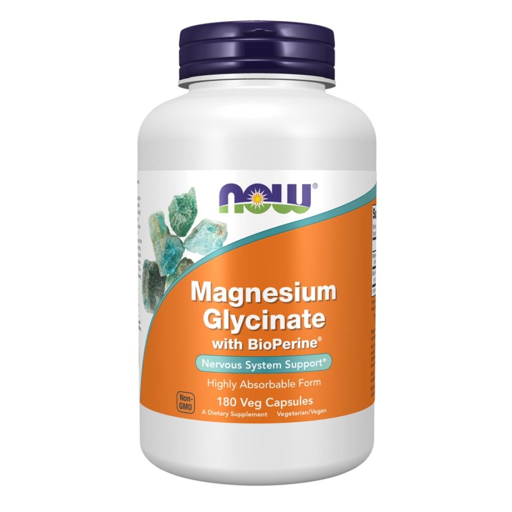 Glicinato di magnesio con BioPerine® - 180 capsule