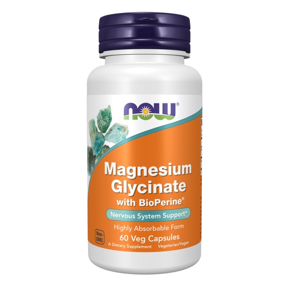 Glicinato di magnesio con BioPerine® - 180 capsule