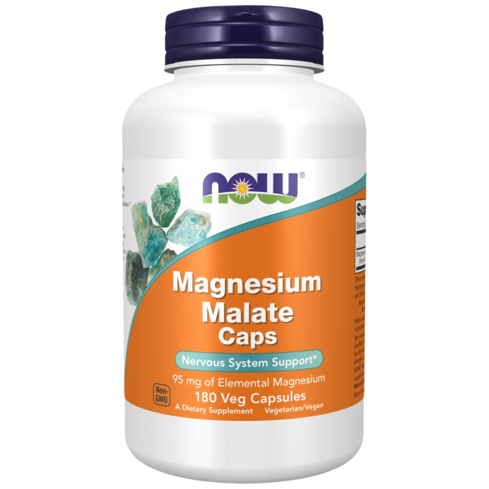 Magnesio Malato 840 mg - 180 capsule