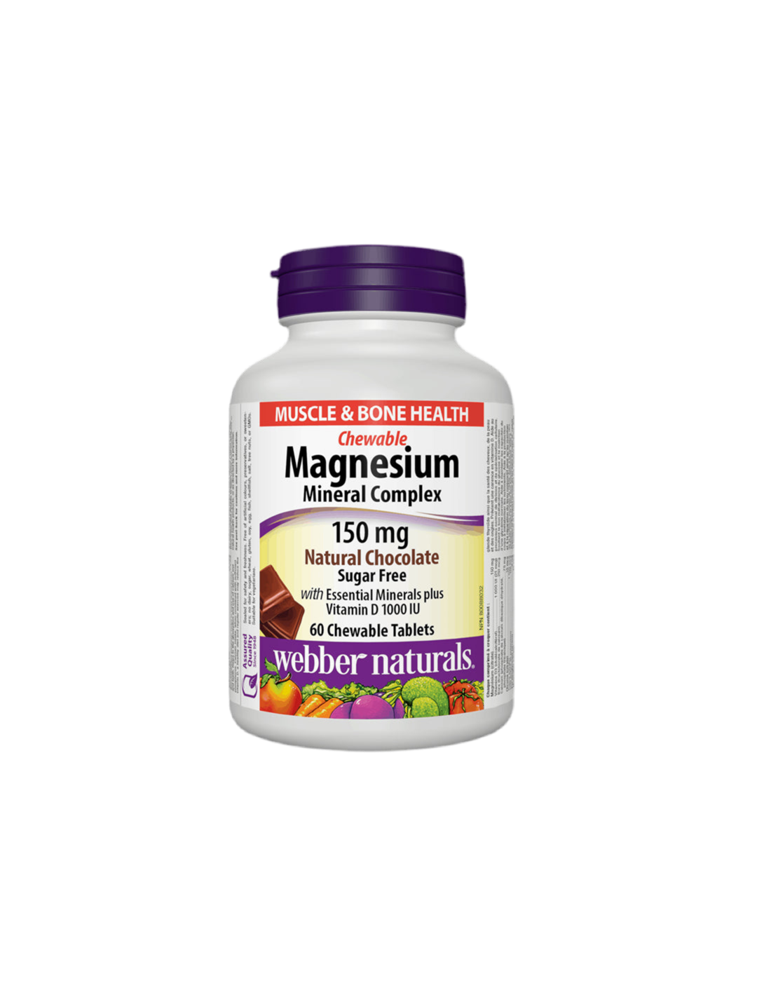 Magnesium Mineral Complex x 60 compresse masticabili al gusto cioccolato