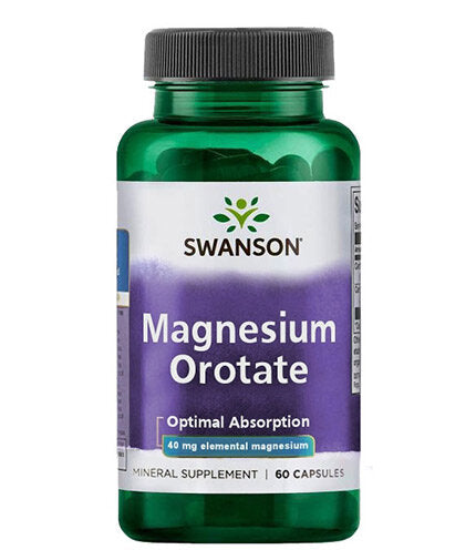 Magnesio Orotato 40 mg - 60 capsule