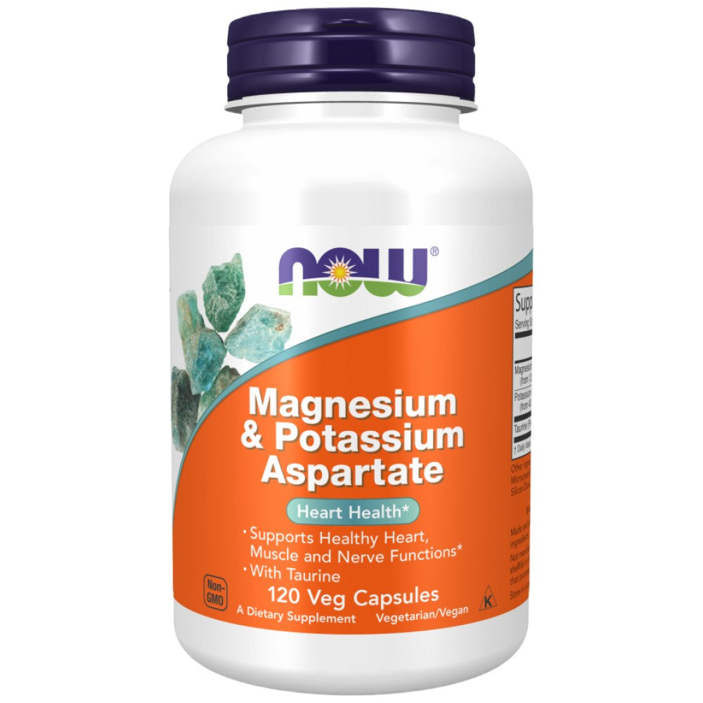 Magnesio & Aspartato di potassio - 120 capsule