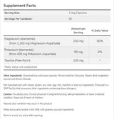 Magnesio & Aspartato di potassio - 120 capsule