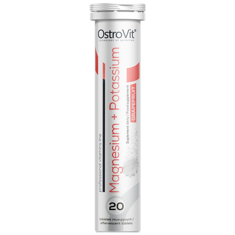 Magnesio + Potassio + B6 | Effervescenti 20 compresse solubili