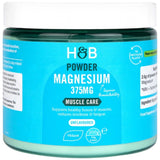 Polvere di magnesio 375 mg | Citrato di magnesio - 200 grammi