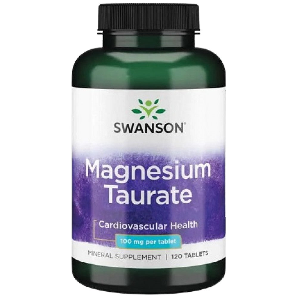Taurato di Magnesio 100 mg - 120 Compresse