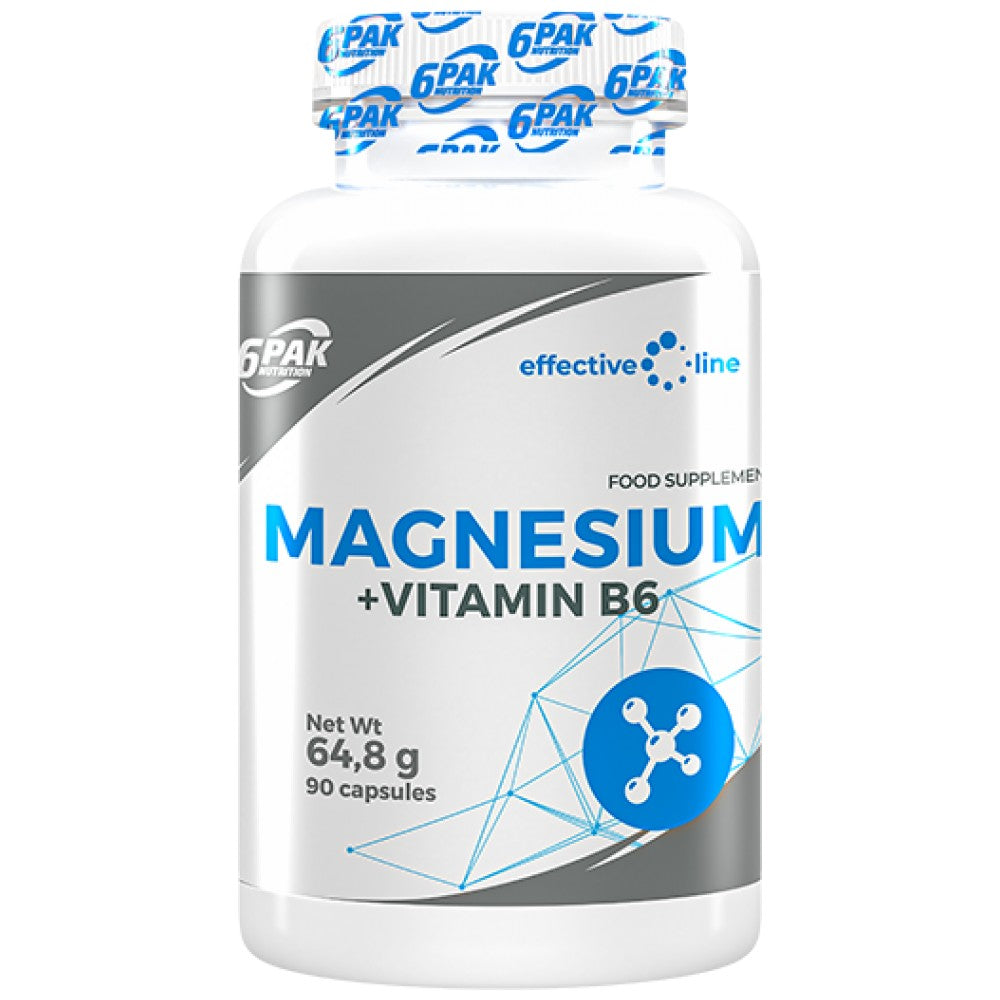 Magnesio + Vitamina B6 - 90 capsule