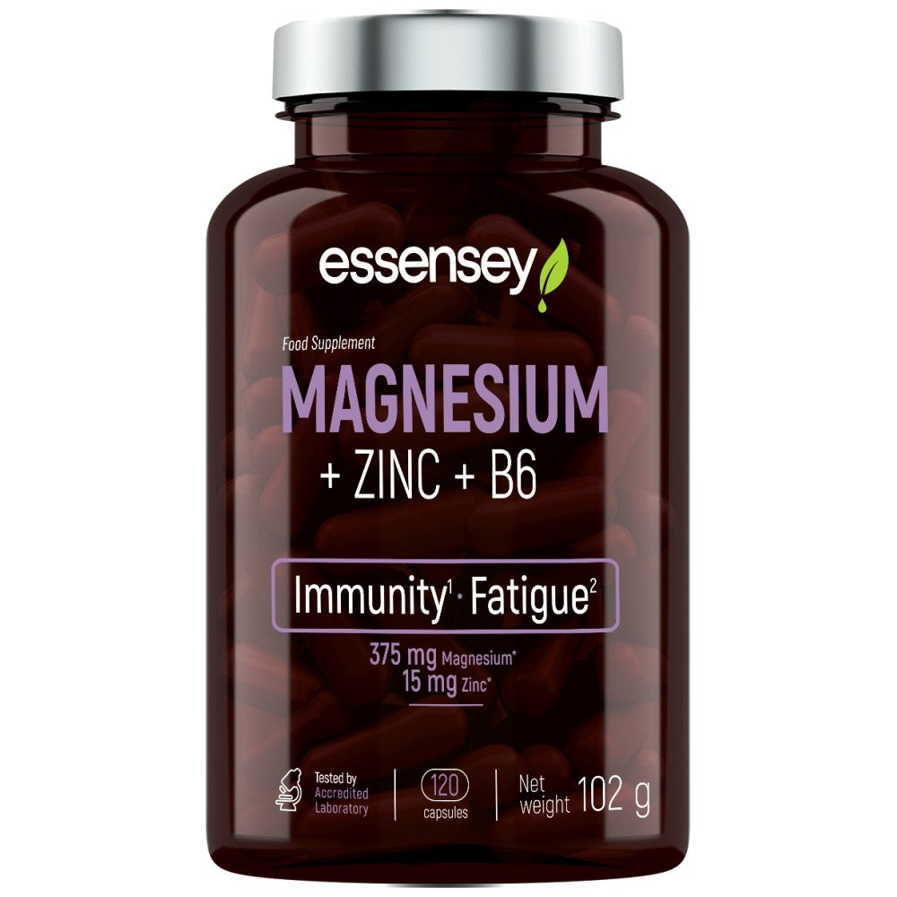 Magnesio + Zinco + B6 - 120 capsule