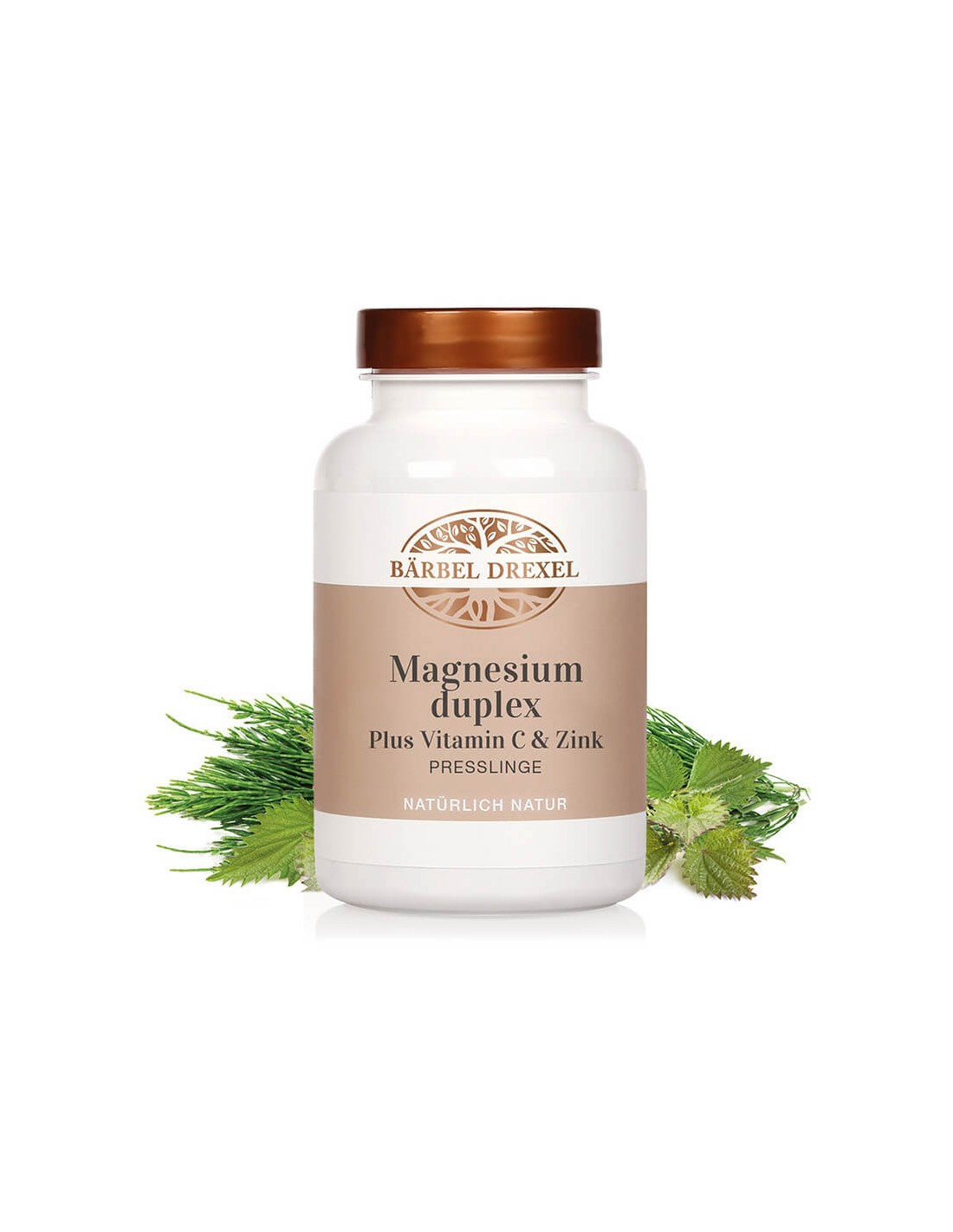Magnesio duplex più vitamina C & Zinco/Magnesio più vitamina C e zinco, 350 compresse <tc>Bärbel Drexel</tc>