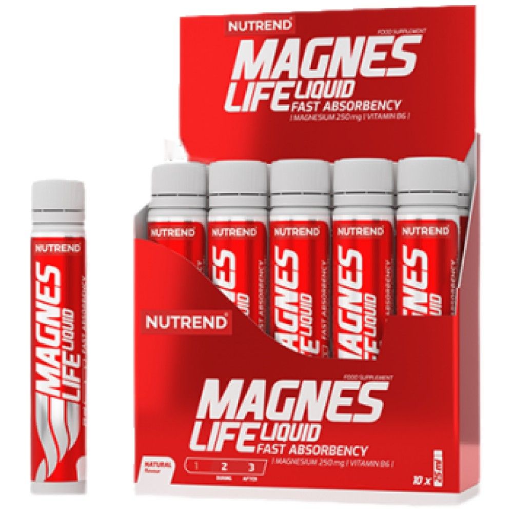 Magneslife Liquido - 10 x 25 ml