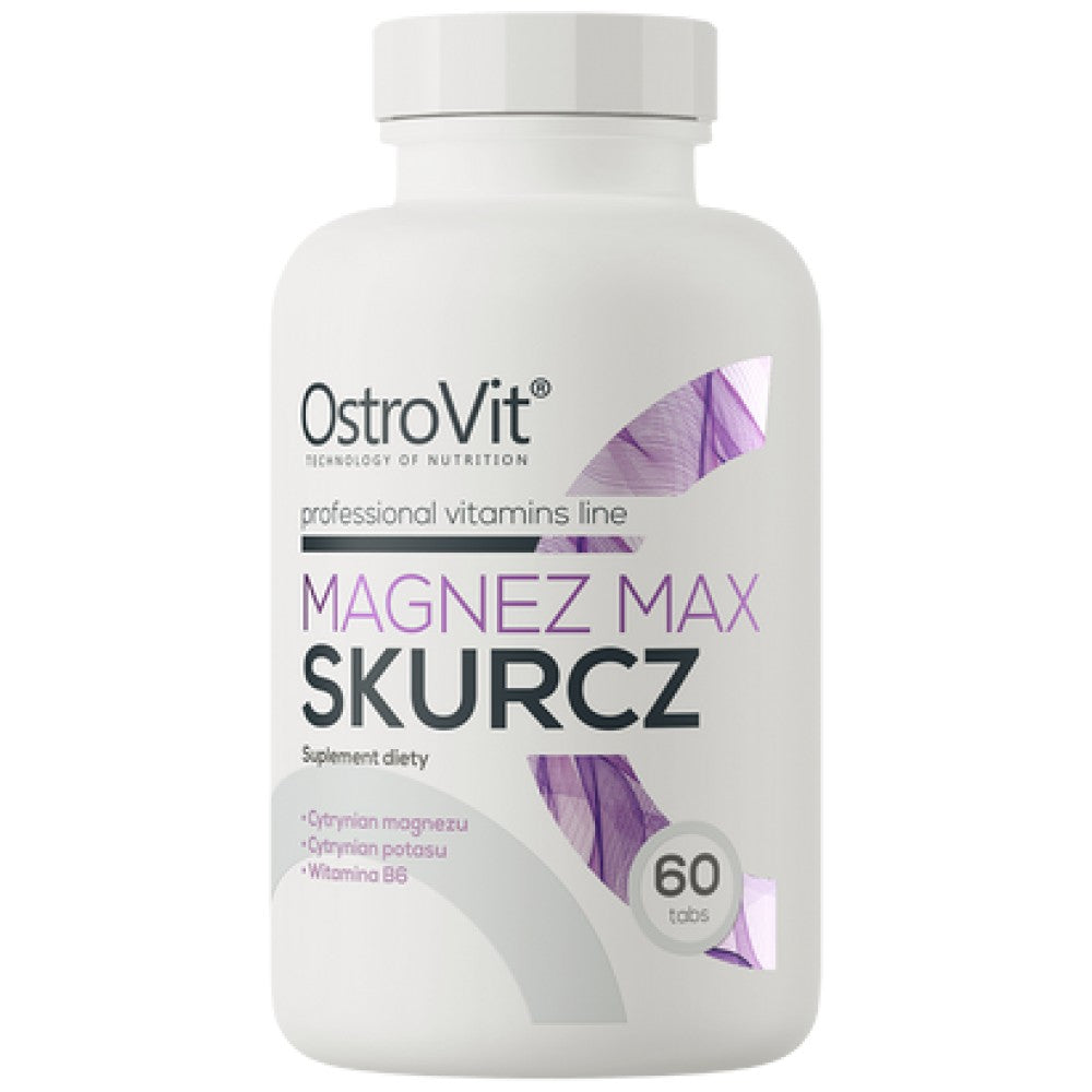 Magnez MAX/Anticrampi 60 compresse
