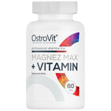 Magnez MAX + Vitamina 60 compresse