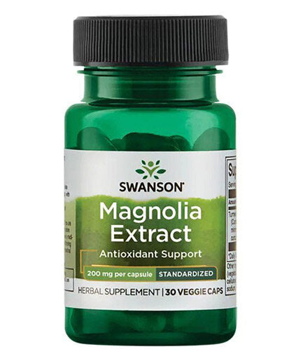 Estratto di magnolia 200 mg | Standardizzato - 30 capsule