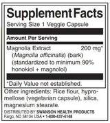 Estratto di magnolia 200 mg | Standardizzato - 30 capsule