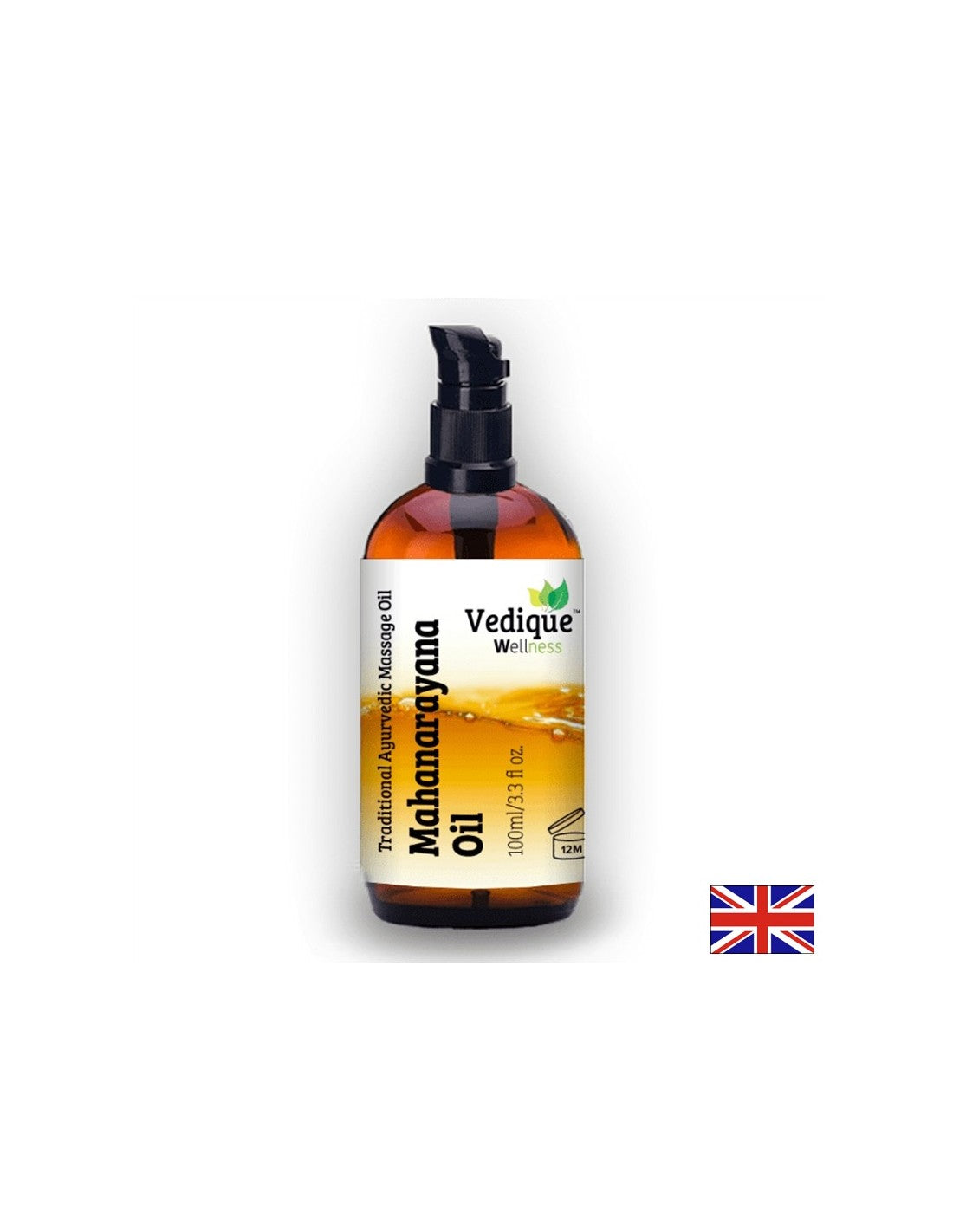 Olio da massaggio Mahanarayana - Ayurveda, 100 ml