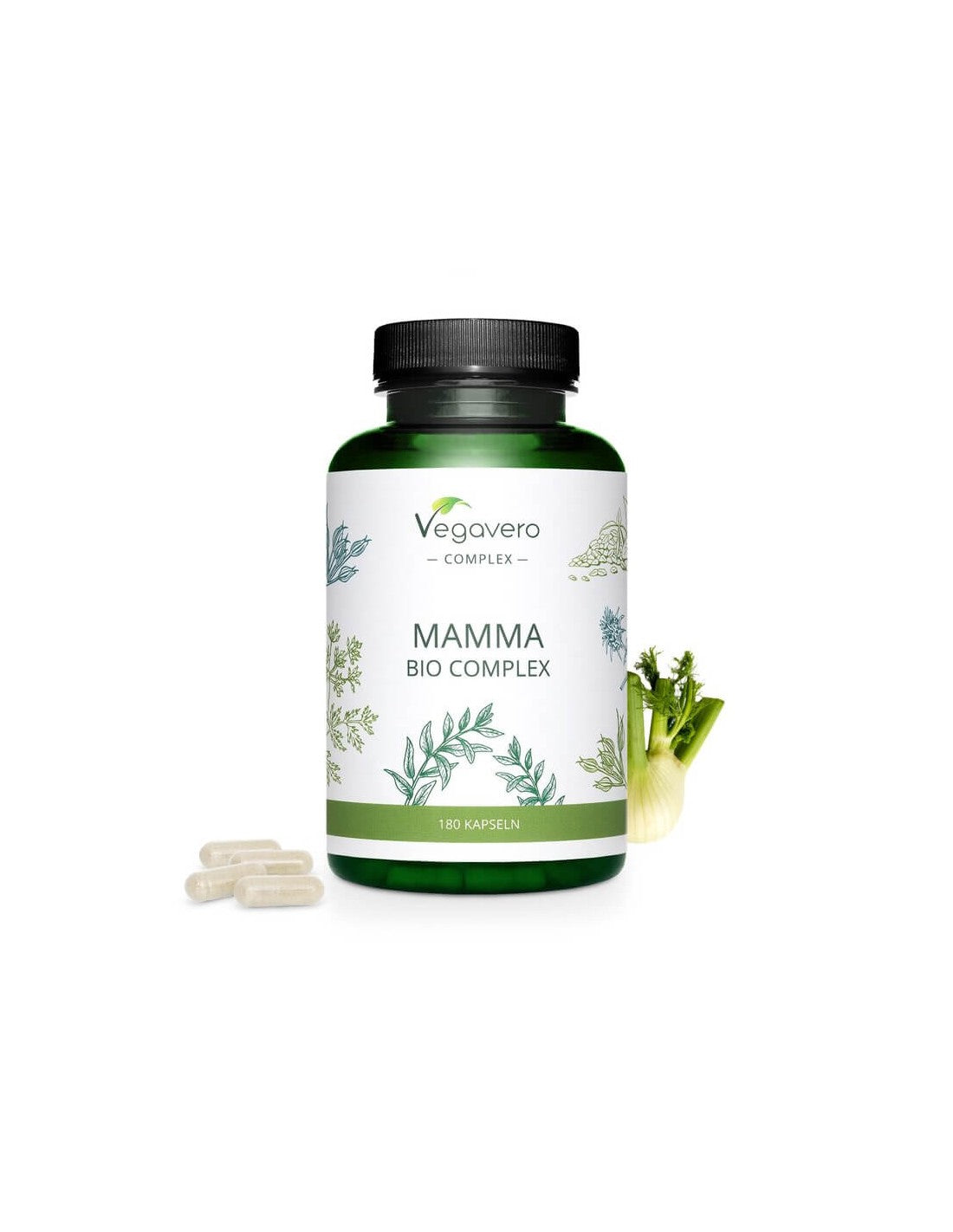 Mamma Bio Complex, 180 capsule, 100% vegano <tc>Vegavero</tc>