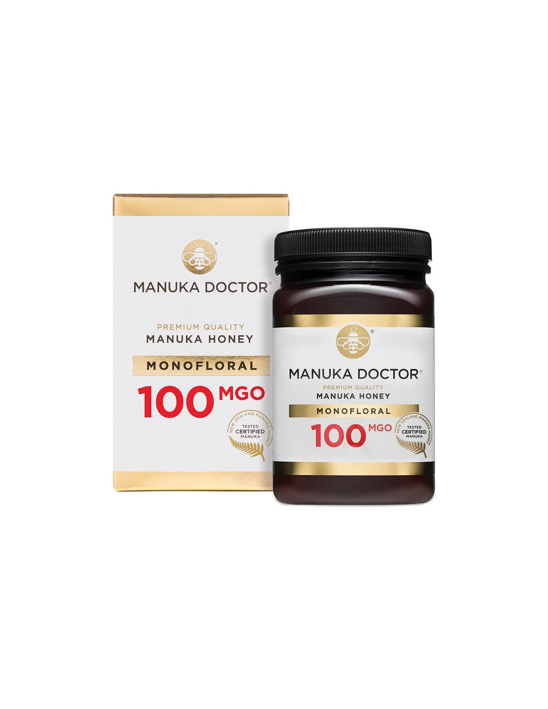 Miele Di Manuka Monoflorale MGO 100, 250 g