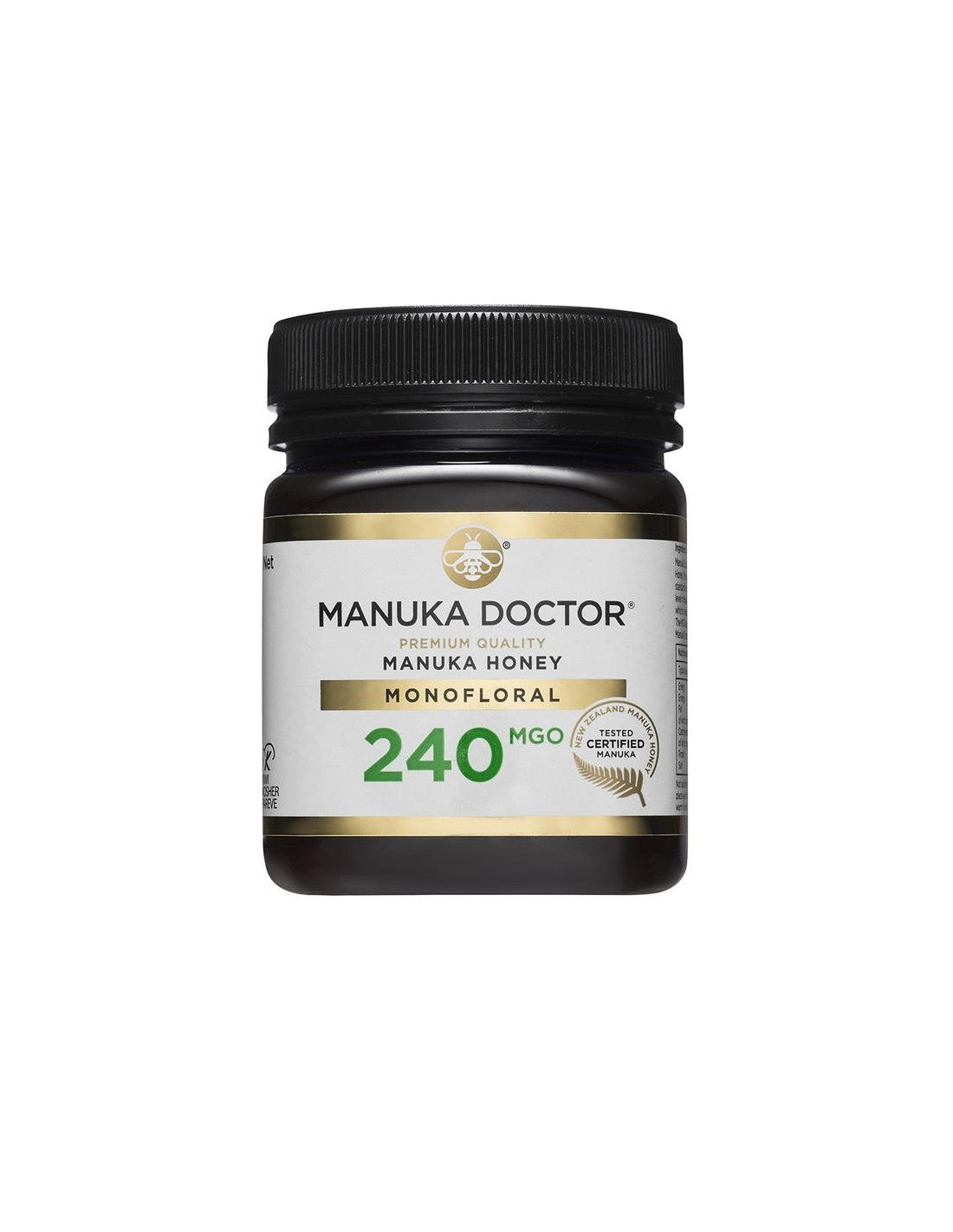 Miele Di Manuka Monoflorale MGO 240, 250 g
