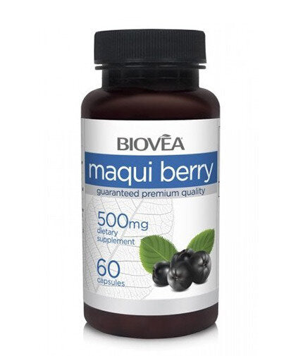 Bacche di Maqui 500 mg/60 Capsule