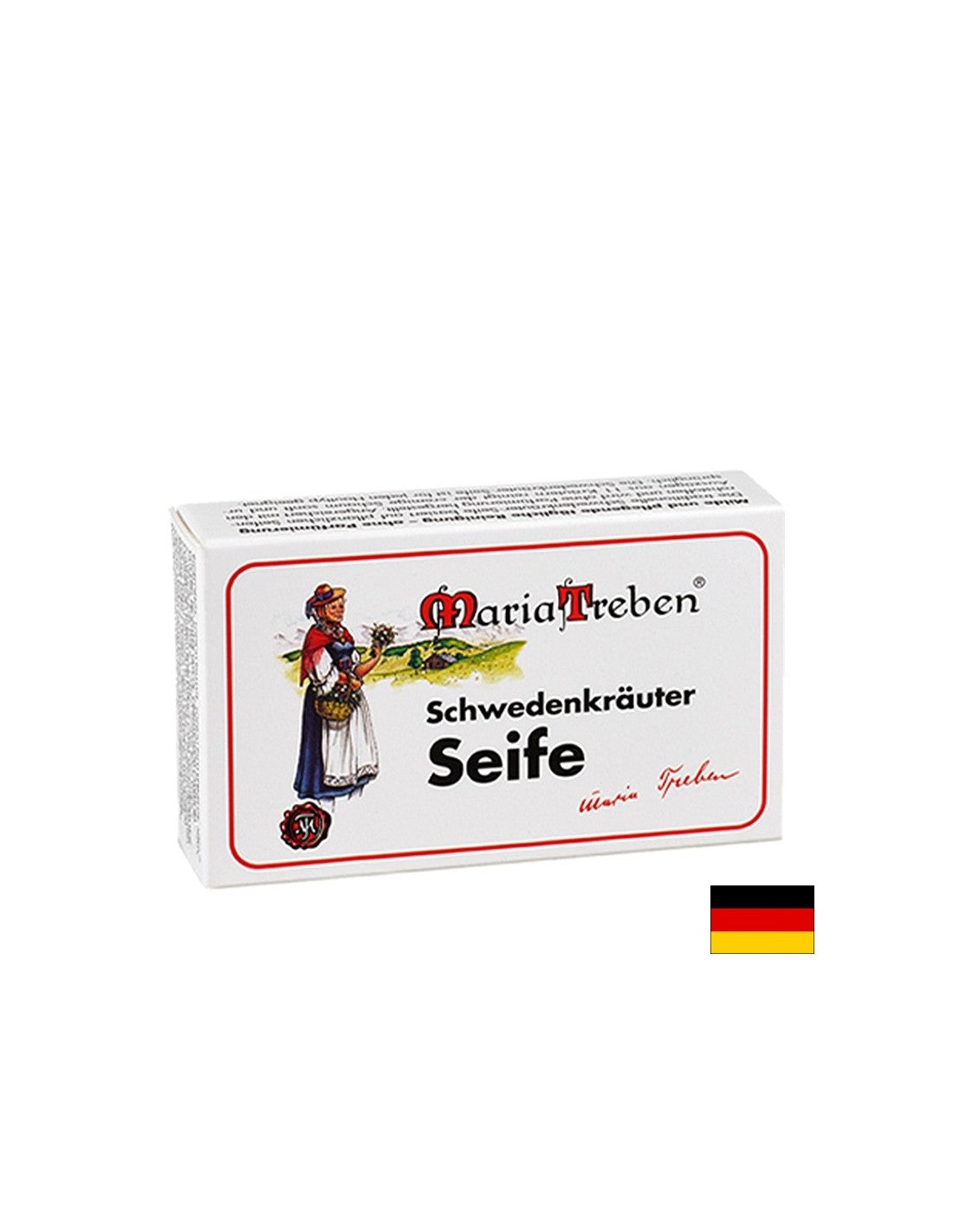Sapone svedese alle erbe <tc>Maria Treben</tc>® – lenisce la pelle - <tc>Maria Treben</tc>® Schwedenkräuter Seife, 100 g