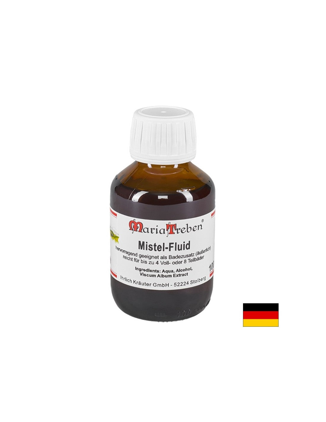 Vischio bianco (tonico da bagno) <tc>Maria Treben</tc>®, 100 ml