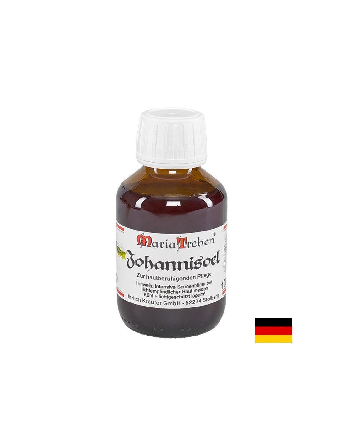 Olio di iperico - pelle secca e reattiva - <tc>Maria Treben</tc>® Johannisöl, 100 ml