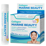 Fish Collagen Marine Beauty 10000 mg con acido ialuronico 100 mg /20 x 25 ml/