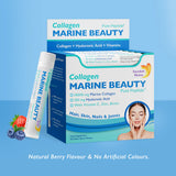 Fish Collagen Marine Beauty 10000 mg con acido ialuronico 100 mg /20 x 25 ml/