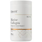 Collagene marino & Polvere di acido ialuronico | con vitamina C - 500 grammi