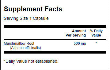 Radice di altea 500 mg - 90 capsule