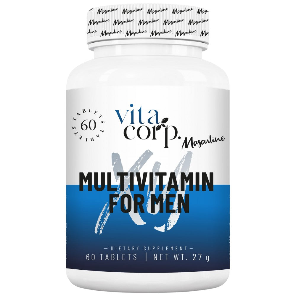 Multivitaminico maschile per uomo - 60 compresse