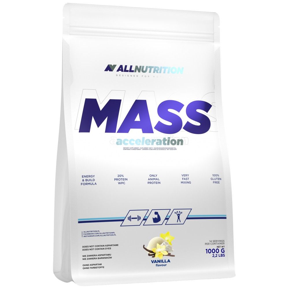 Accelerazione di massa - 1000 grammi
