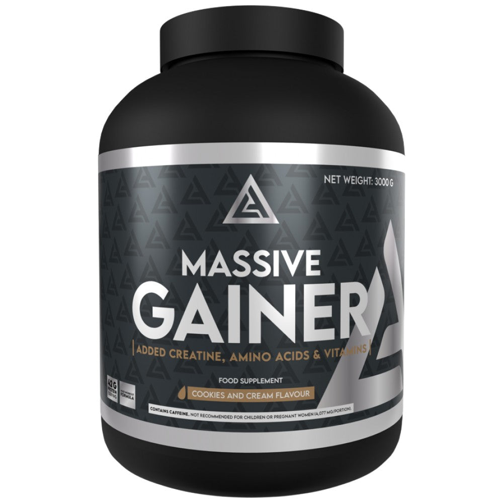 Massive Gainer | con creatina, aminoacidi & Vitamine - 3000 grammi