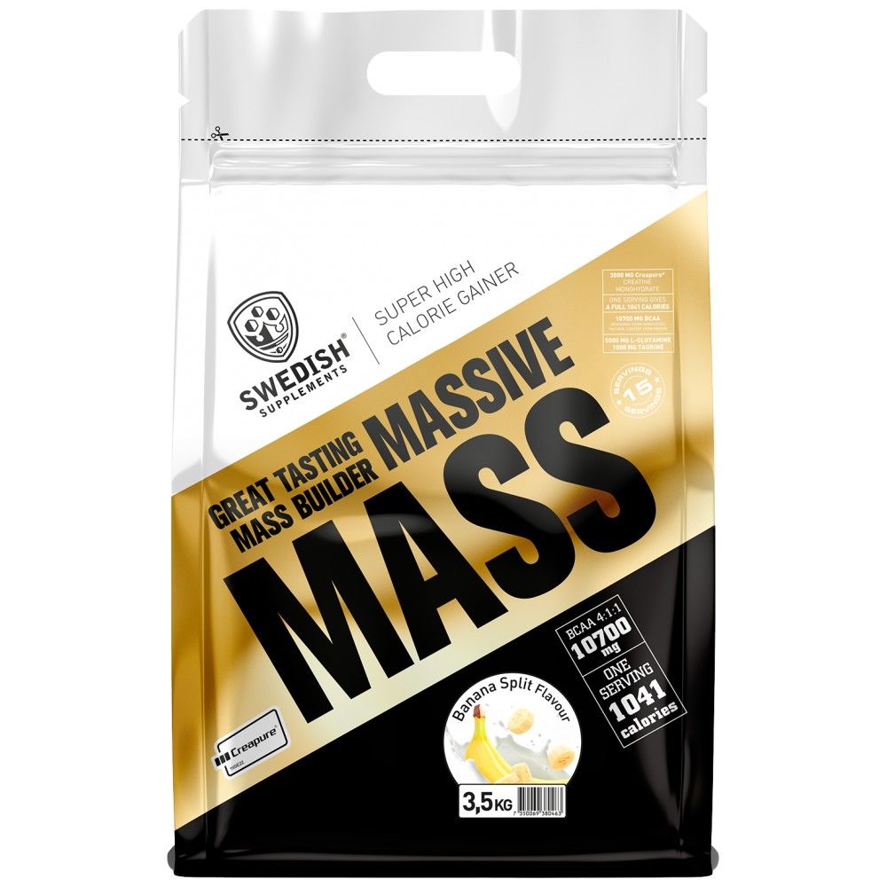 Massive Mass Gainer - 3500 grammi