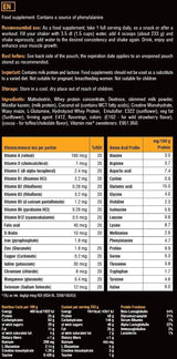 Massive Mass Gainer - 3500 grammi