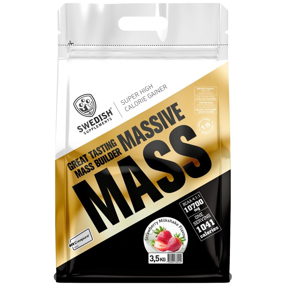 Massive Mass Gainer - 3500 grammi