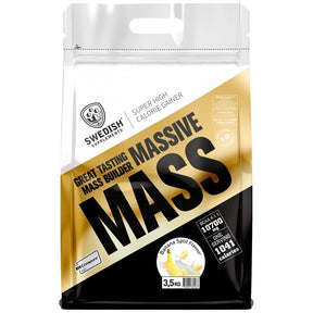 Massive Mass Gainer - 3500 grams - Nutra Best Europe