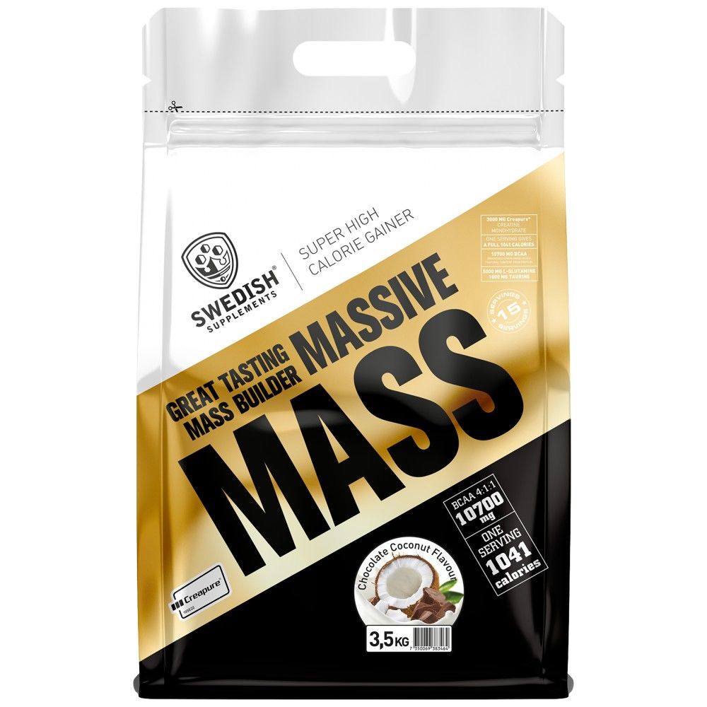 Massicce Mass Gainer - 3500 grammi