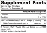 DHA massimo - 180 capsule molli
