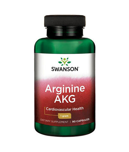 Potenziatore di arginina AKG/AAKG/ossido nitrico di massima potenza 1000 mg - 90 capsule