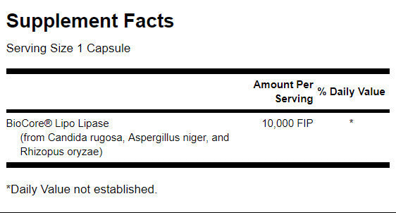 BioCore Lipo Massima Forza - 60 capsule