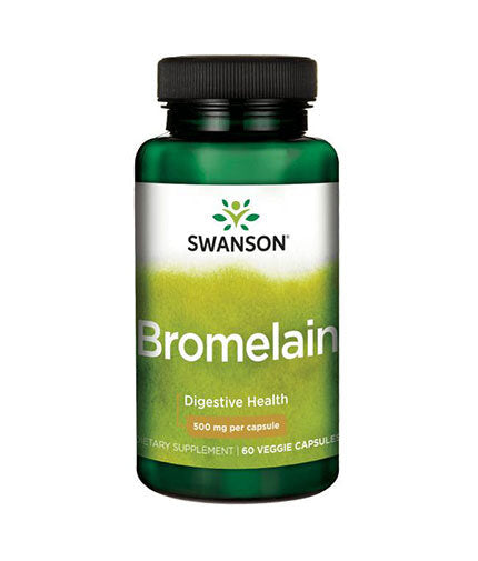 Bromelina a concentrazione massima 1.200 GDU 500 mg - 60 capsule