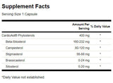 Steroli vegetali di massima forza CardioAid - 60 capsule