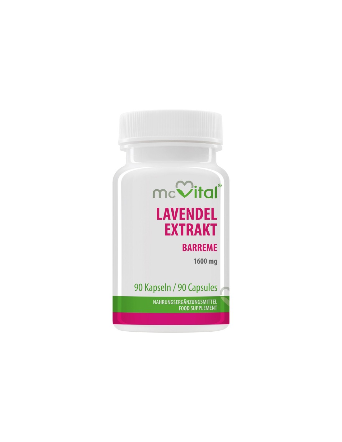 Estratto di lavanda - McVital, 90 capsule
