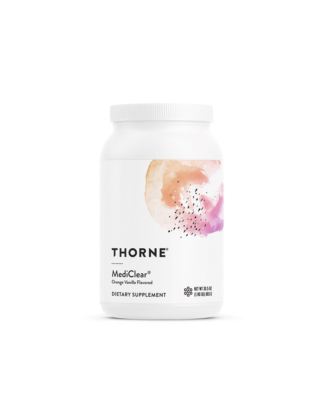 Formula disintossicante MediClear-SGS™, polvere da 865 g, aroma di vaniglia