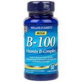 Mega B-100/Complesso di vitamine B 50 compresse